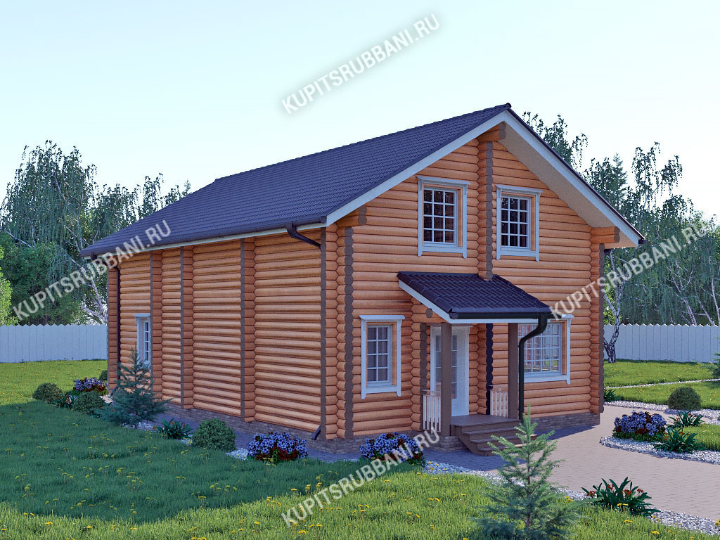 Сруб дома 10x13                    4