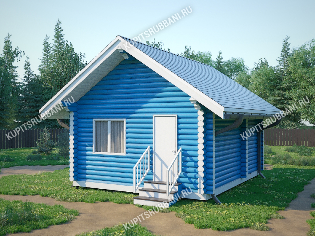 Сруб Бани 4х6